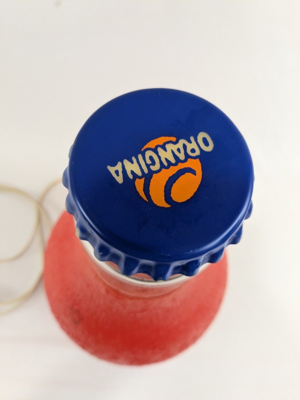 Reclame verlichting Orangina [40cm hoog]