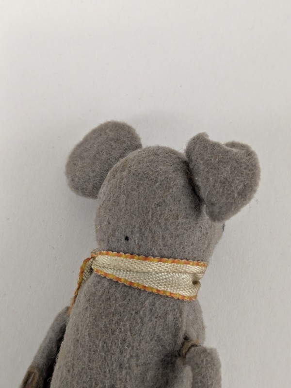 Schuco Turn-Maus 881 & Gescha Teddy dog shoe wind up