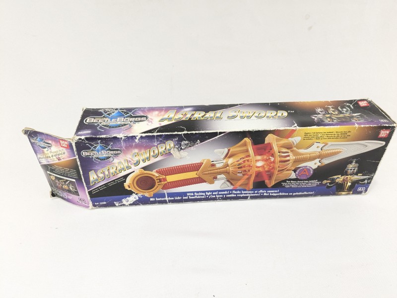 Bandai 15" Big Bad Beetleborgs Astral Sword [Complete originele verpakking]