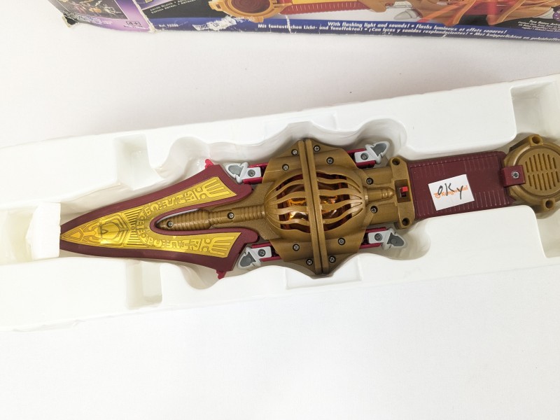 Bandai 15" Big Bad Beetleborgs Astral Sword [Complete originele verpakking]