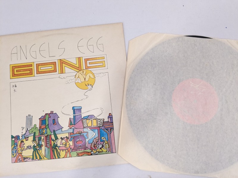 Gong - Angels egg [LP]