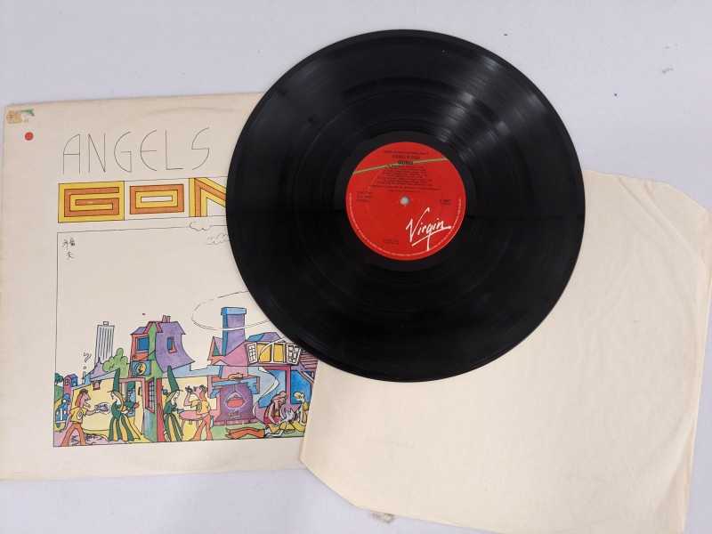 Gong - Angels egg [LP]