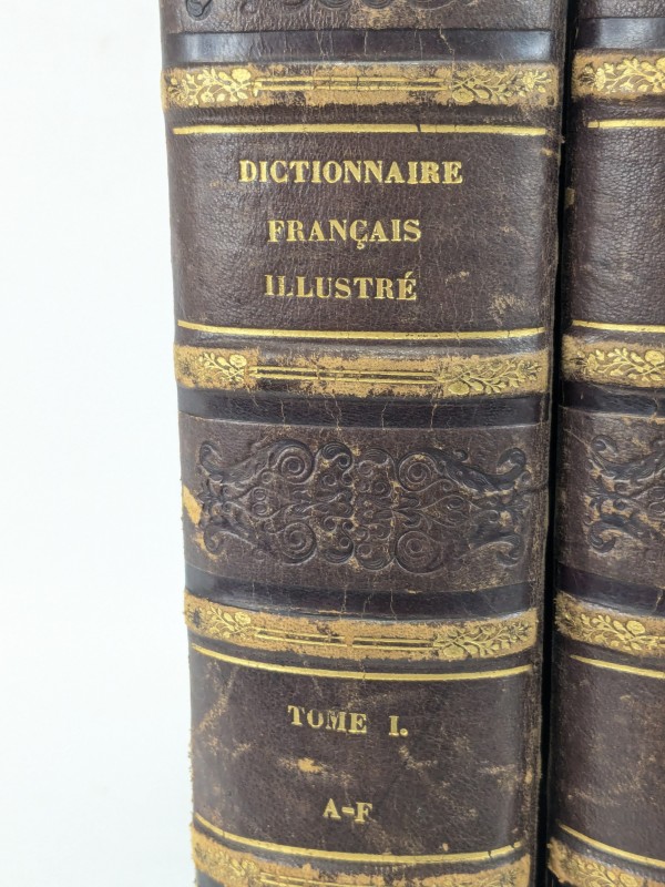 DICTIONNAIRE Français illustré [ 1864]