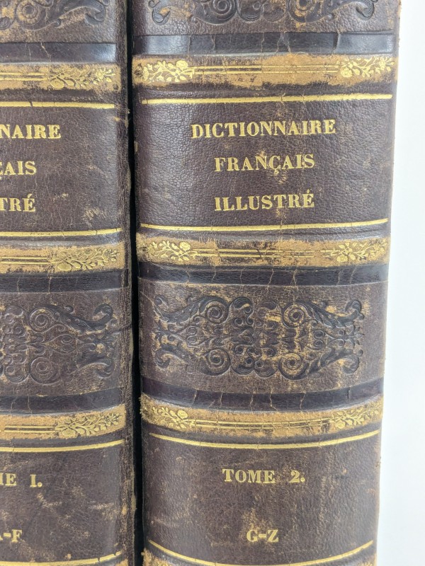 DICTIONNAIRE Français illustré [ 1864]