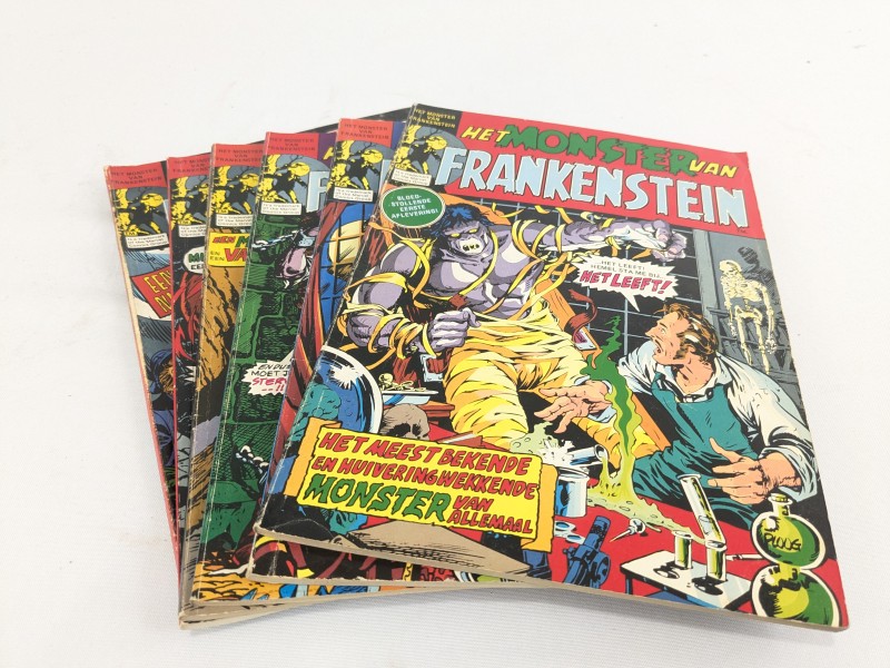 Het monster van frankenstein [Marvel][6St.]