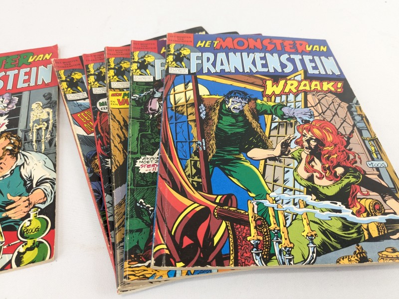 Het monster van frankenstein [Marvel][6St.]