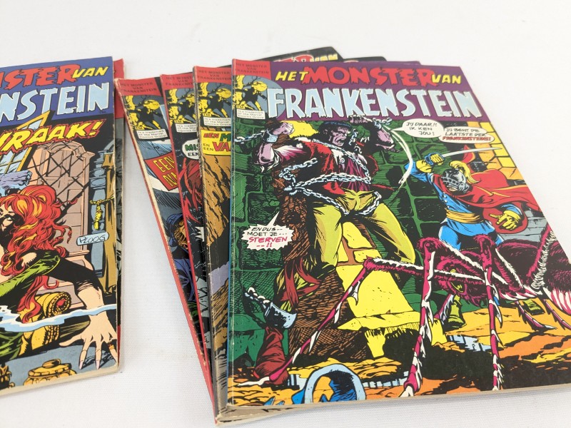 Het monster van frankenstein [Marvel][6St.]