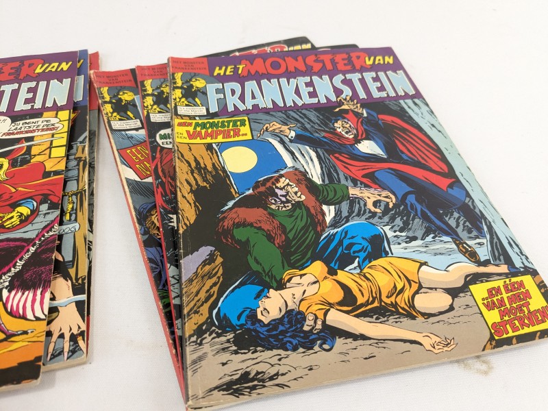 Het monster van frankenstein [Marvel][6St.]