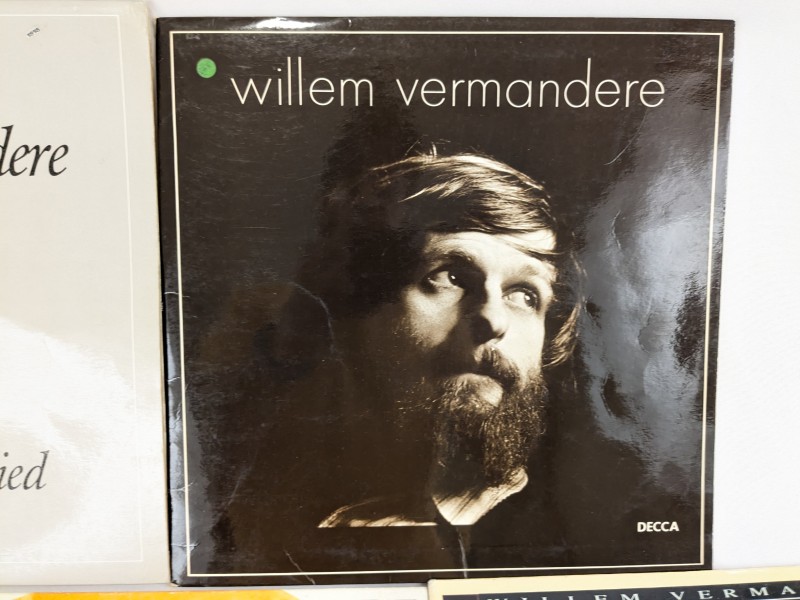 5 Willem Vermandere LP's