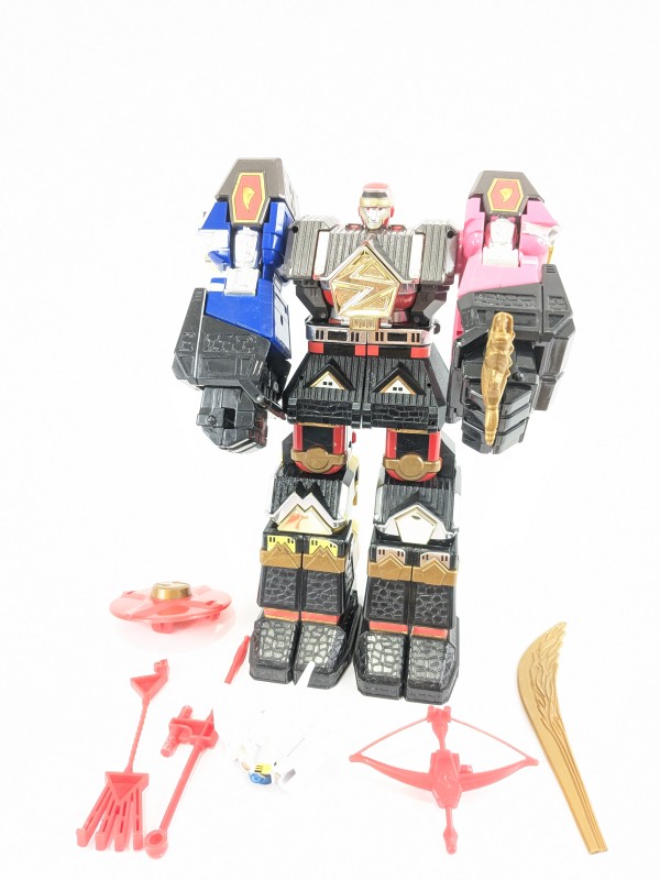 Bandai Might Morphin Power Rangers Deluxe Shogun Megazord [1995]