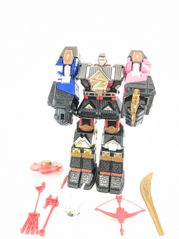 Bandai Might Morphin Power Rangers Deluxe Shogun Megazord [1995]