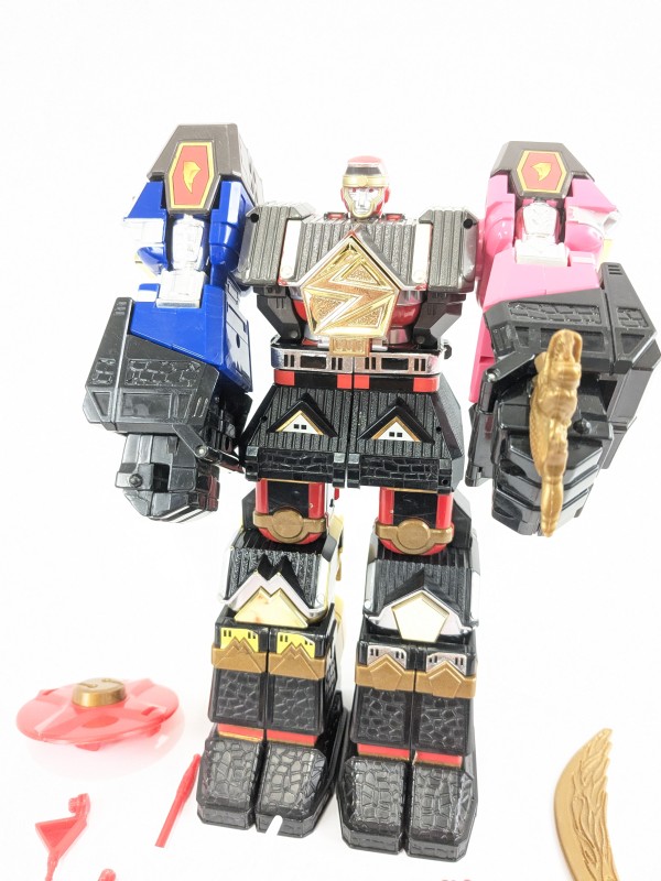 Bandai Might Morphin Power Rangers Deluxe Shogun Megazord [1995]