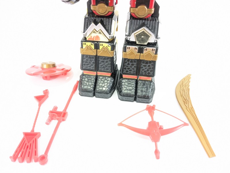 Bandai Might Morphin Power Rangers Deluxe Shogun Megazord [1995]