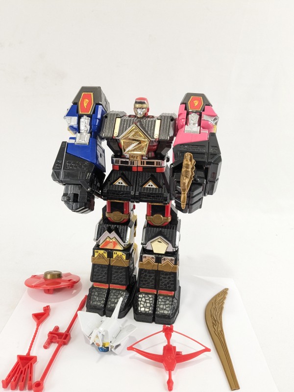 Bandai Might Morphin Power Rangers Deluxe Shogun Megazord [1995]