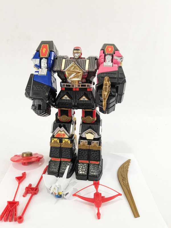 Bandai Might Morphin Power Rangers Deluxe Shogun Megazord [1995]