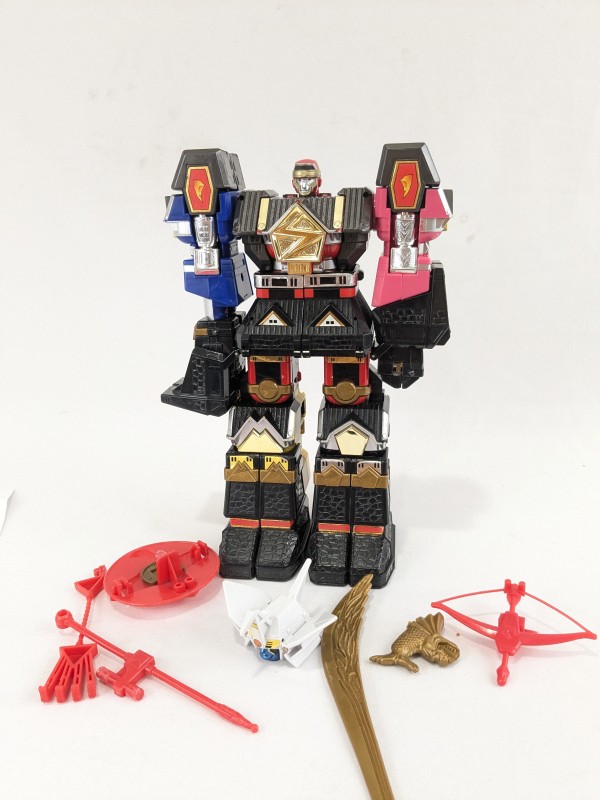 Bandai Might Morphin Power Rangers Deluxe Shogun Megazord [1995]