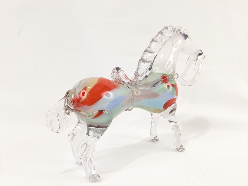 Glazen paardje [Murano glas]