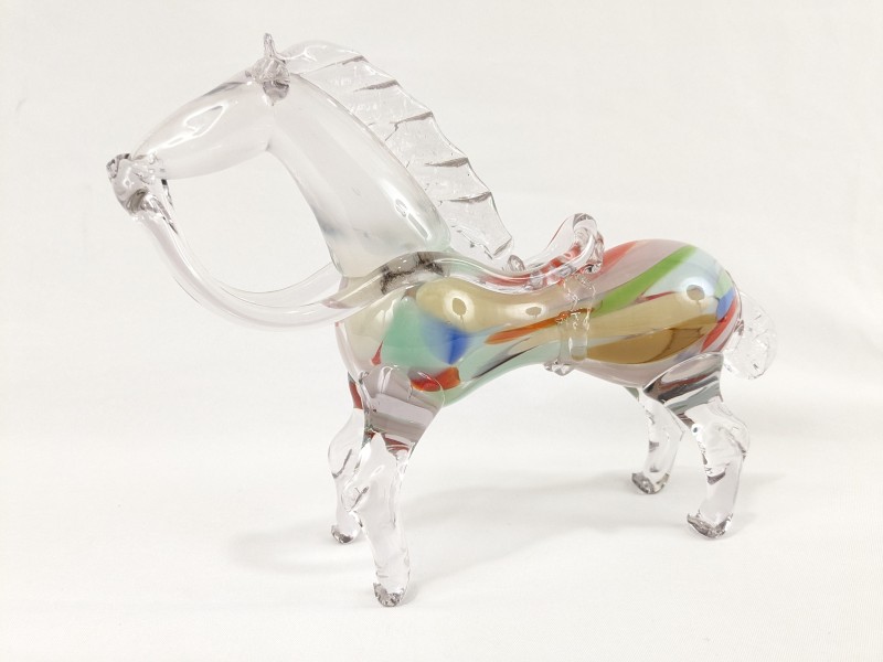 Glazen paardje [Murano glas]