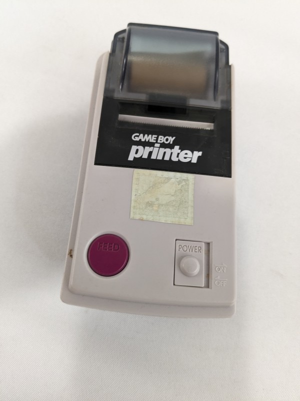 GameBoy Printer