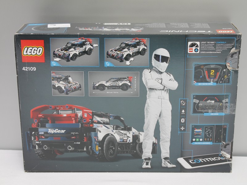 "LEGO Technic 42109"- Top Gear rallyauto met app-bediening (Art. 895)