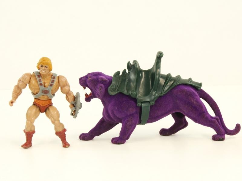 Lot He-Man Masters of the Universe