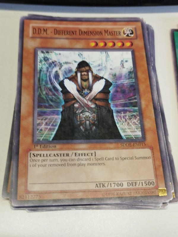 Extreem lot Yu Gi Oh! kaarten + verzamelmappen