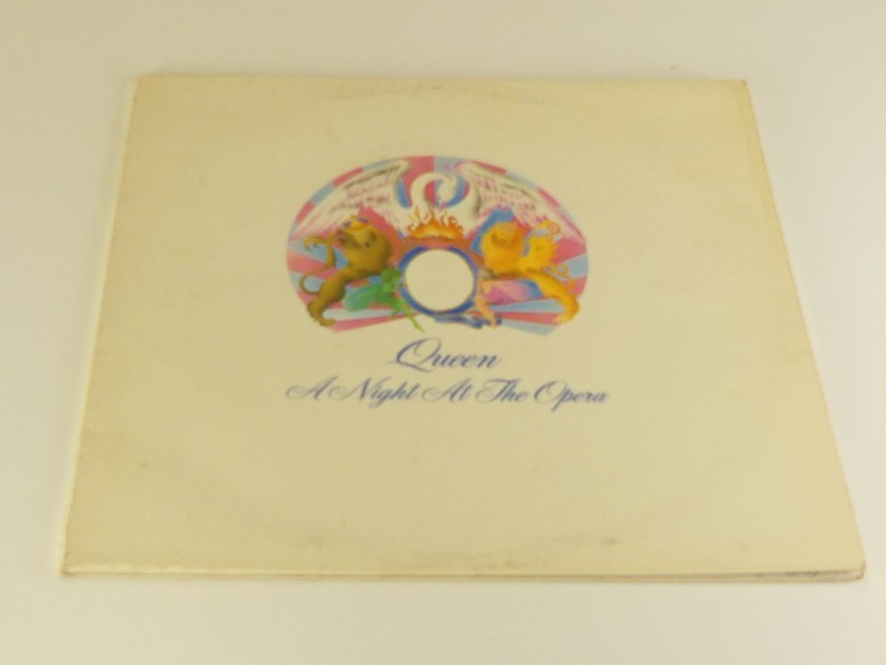 LP 'A Night At The Opera' - Queen