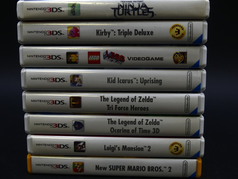 8 Nintendo 3DS spellen