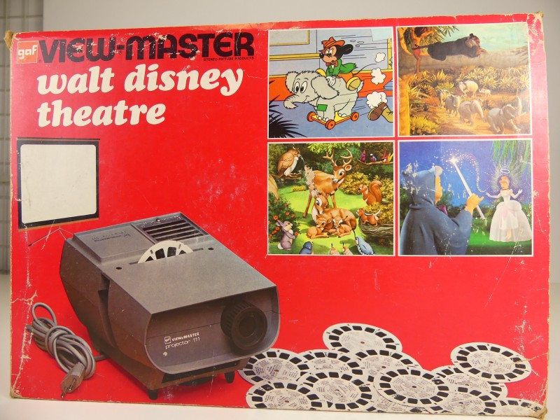 Gaf View-master Type 111 Walt Disney Theatre