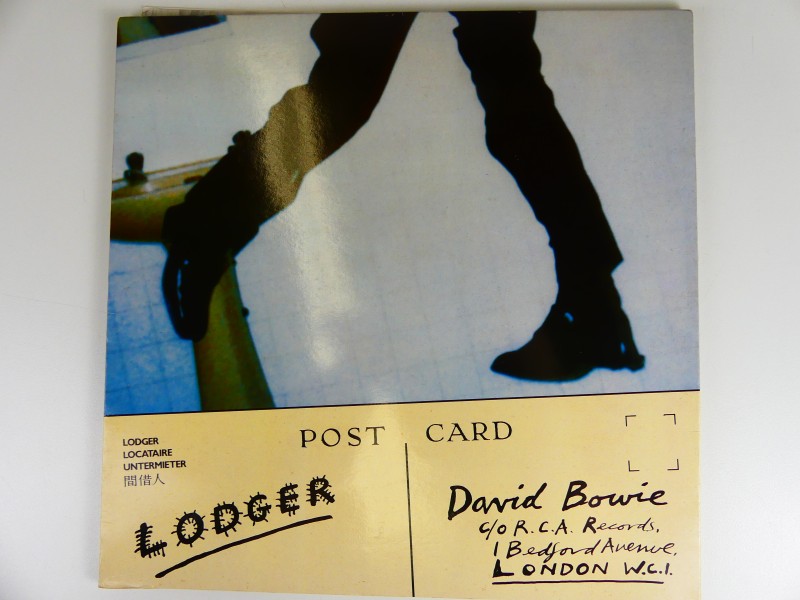 Lodger - David Bowie vinyl