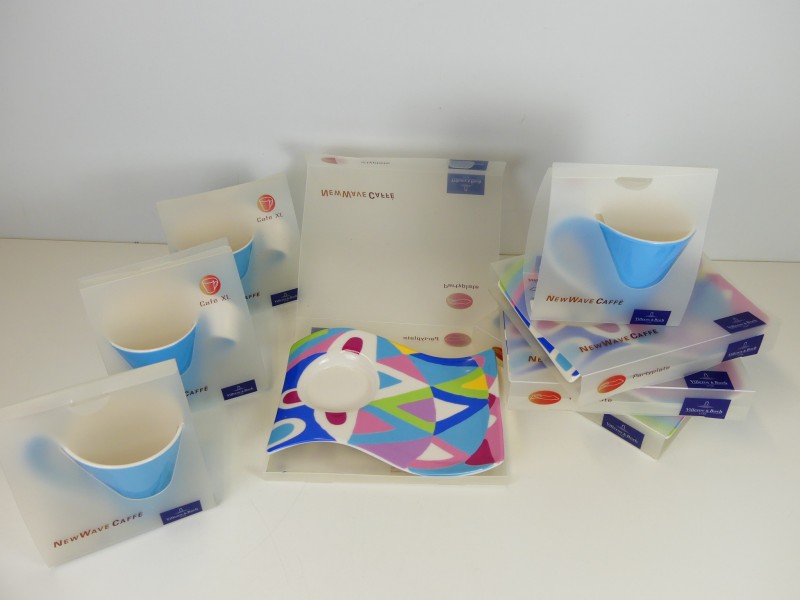 Lot Villeroy & Boch collectie New Wave – Fashionista