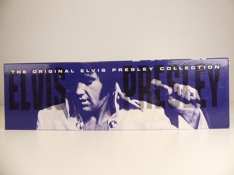 The original Elvis Presley collection, 50 CD's