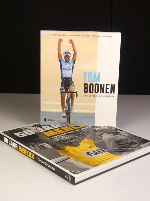 Boeken Tom Boonen & Eddy Merckx