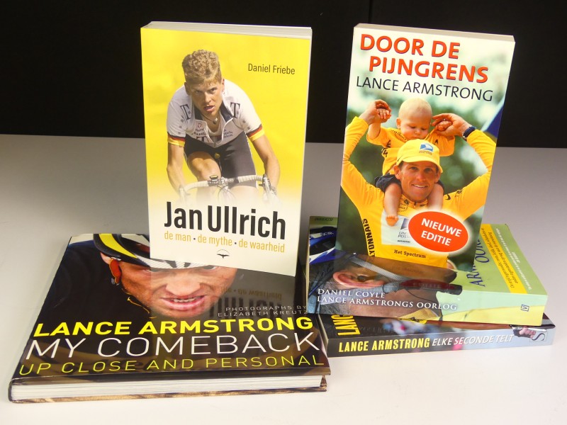 Literatuur: Lance Armstrong - Jan Ullrich