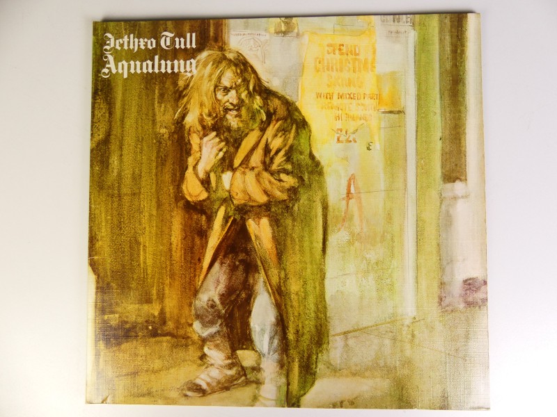 Aqualung - Jethro Tull vinyl