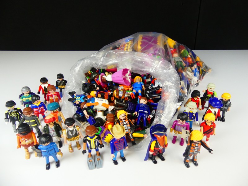 3kg Poppetjes Playmobil