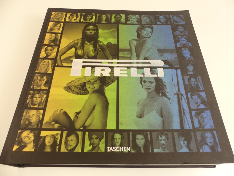 Boek Pirelli 50j - Taschen