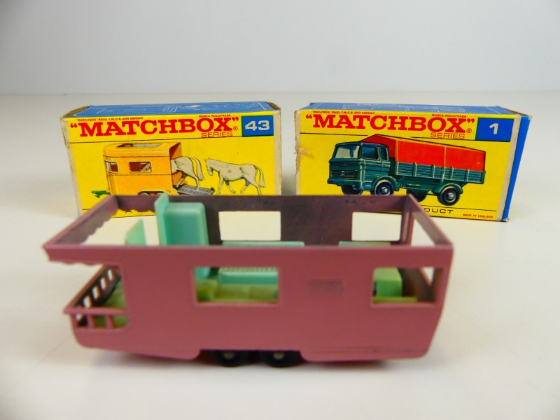 Lot Matchbox autootjes Lesney England (2)