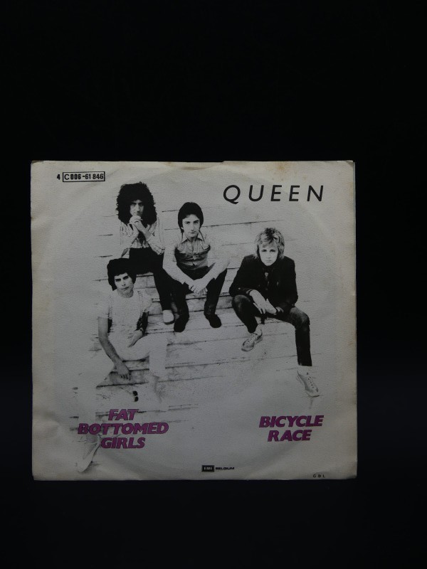 Single - Queen – Bicycle Race / Fat Bottomed Girls