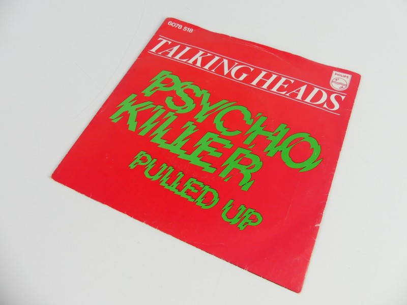 7'' Single Psycho Killer - Talking Heads