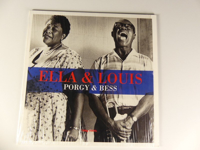 LP Porgy & Bess - Ella Fitzgerald & Louis Armstrong