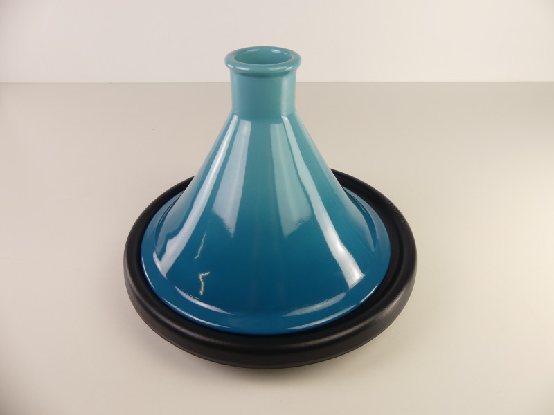 Le Creuset Tajine - caribbean blauw