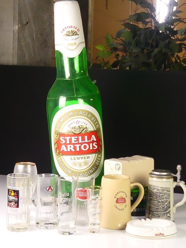 Bruisend lot Stella Artois