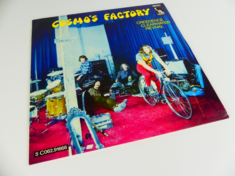 LP Cosmo's Factory - Creedence Clearwater Revival