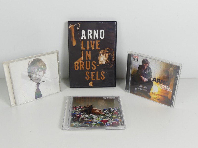 Arno CD's + DVD