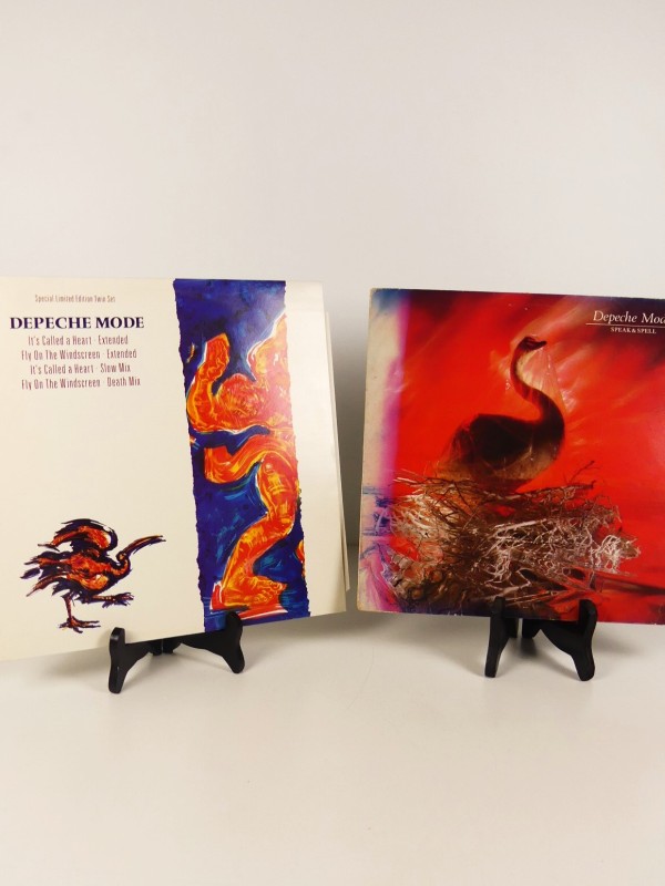 Depeche Mode LP's - Speak & Spell +  It’s Called A Heart / Fly On The Windscreen