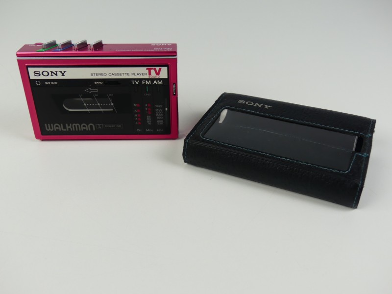 Sony WM-F30 Walkman