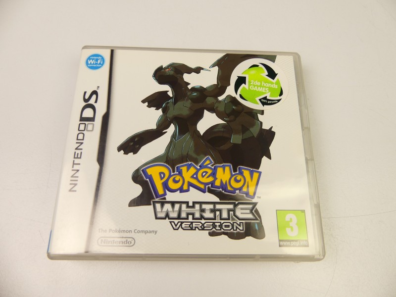 White Version of Pokémon Nintendo DS - Spel