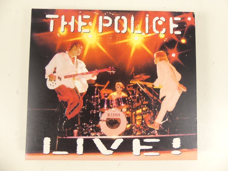 The Police Live! - dubbel album SACD