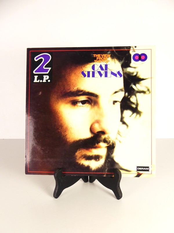 Cat Stevens 2 LP - The View From The Top